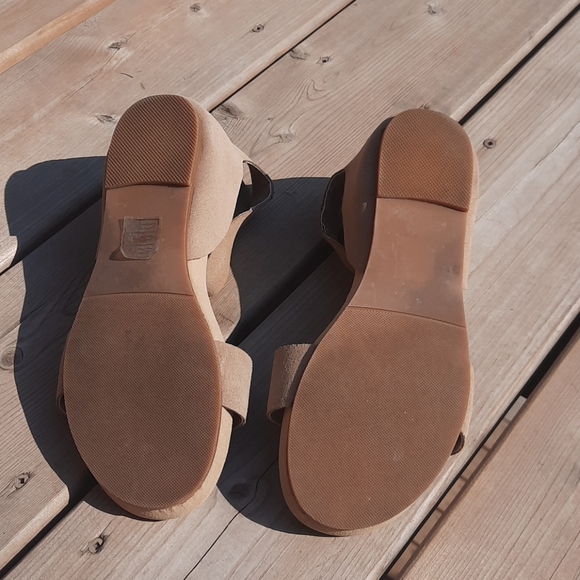 L’Atelier Noir Rudsak Nude Suede Sandals - Picture 3 of 8